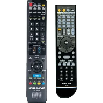 ONKYO RC-742M + ovládání TV (mini TV) - dálkový ovladač duplikát