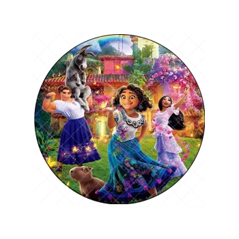 Přisada na vaření a pečení ENCANTO osel, VARIANTA Jedlý papír 1563