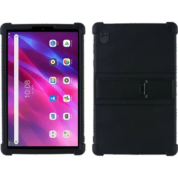 Pouzdro na tablet Silikonový Kryt Lenovo Tab K10 - Barevné Barva: Černá