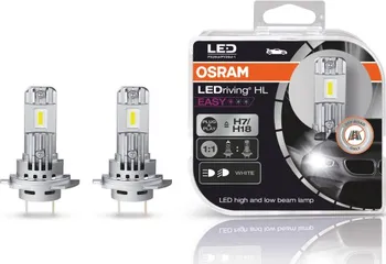 Autožárovka OSRAM LEDriving HL Easy H7/H18 12V 2 ks