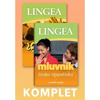 Slovník Komplet španělština: Mluvník a Slovník slangu