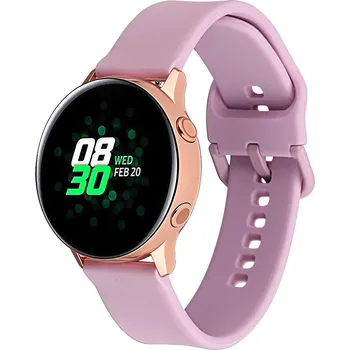 Příslušenství k chytrým hodinkám Sportovní Pásek Na Hodinky - 20Mm Barva: Fialová