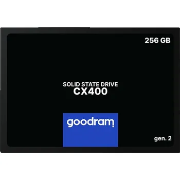 SSD disk GOODRAM SSD CX400 Gen.2 256GB, SATA III 7mm, 2,5" SSDPR-CX400-256-G2 1320963