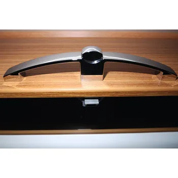 Nábytkové kování REIMO Nábytková úchytka se zámkem - lesklý chrom