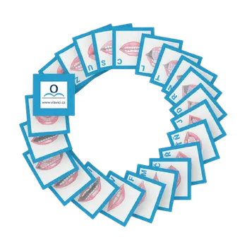 Výuková hračka V lavici Logopedické karty na vyvozování hlásek 2020