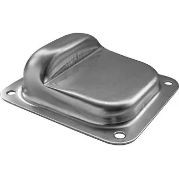 Příslušenství pro stavební techniku Centrální doraz křídlové brány