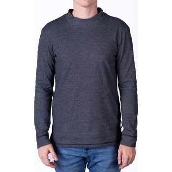 Šedá pánská mikina Gael – nanoSPACE by LADA Velikost: L