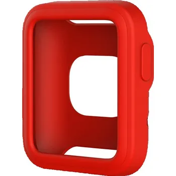 Příslušenství k chytrým hodinkám Silikonový Obal Na Xiaomi Mi Watch Lite Barva: Červená