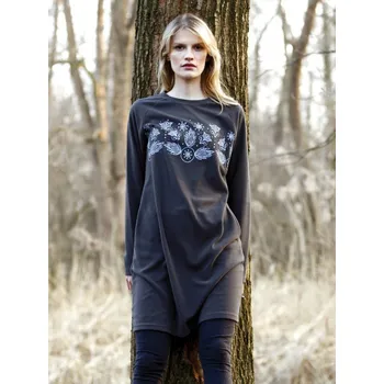 Souprava dámského spodního prádla Domácí komplet Key dlouhý LHD 983 Velikost: S, Vzor: 983