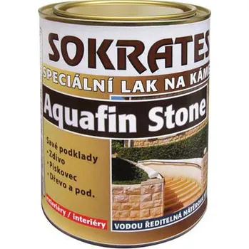 barva na zeď Sokrates Aquafin STONE lesk 4,0kg