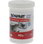 ScanPart SCA2790000220 dvoufázové čisticí tablety pro plnoautomatické kávovary, espressa a filtry
