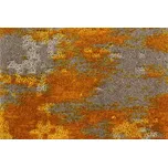 EDEL Luxusní koberec Edel Gallery Kasuri 153 - šedožlutý - 4m