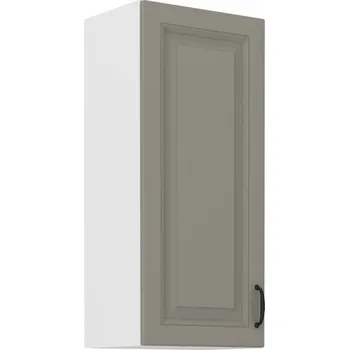 Kuchyňská skříňka Horní skříňka STILLO SVĚTLE ŠEDÁ / BÍLÁ 40 G-90 1F
