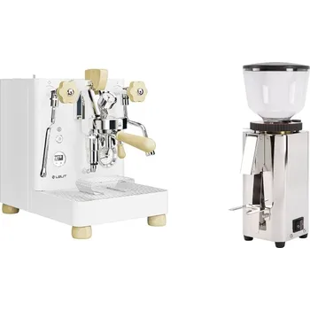 Kávovar Lelit Bianca PL162T V3, white + ECM C-Manuale 54