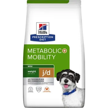 Krmivo pro psa Hills PD Canine Metabolic Mobility Mini 3 kg