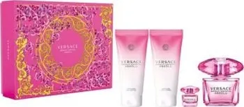 Kosmetická sada Versace Bright Crystal Absolu parfémovaná voda 90 ml + parfémovaná voda 5 ml + tělové mléko 100 ml + sprchový gel 100 ml