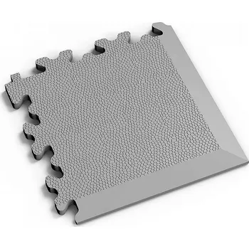 vinylová podlaha Speciální podlaha Roh FORTELOCK Industry ultra Kůže Šedá