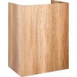 BPS-koupelny Koupelnová skříňka na pračku Amanda C AP 65, dub country