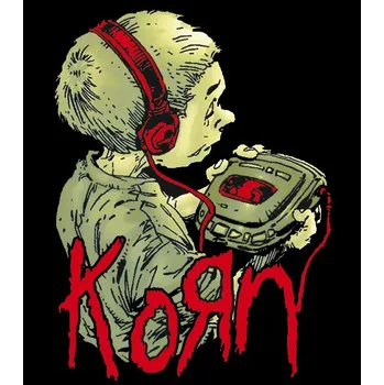 Nášivka nášivka na záda, zádovka Korn - Got The Life