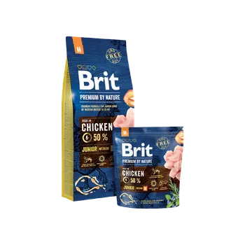 Brit Premium by Nature Junior M Balení: 3kg