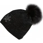 Dámská čepice s bambulí Sherpa Pham Barva: černá