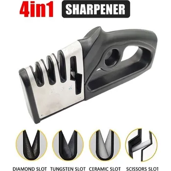 Multifunkční brousek na nože 4v1 Sharpener