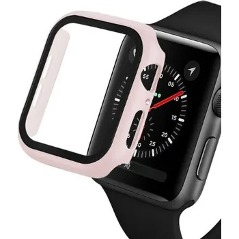 Luxusní Pouzdro Na Hodinky Pro Apple Watch 5 - 44Mm Barva: Růžová