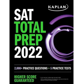 Encyklopedie SAT Total Prep 2022 - Kaplan Test Prep