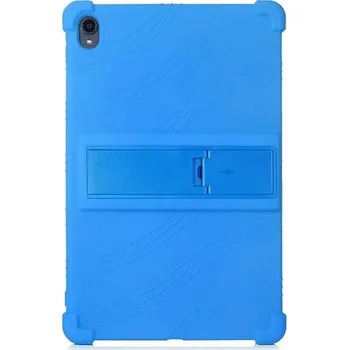 Pouzdro na tablet Silikonový Kryt Lenovo Tab P11 / P11 Plus- Barevné Modrá: Tmavě Modrá