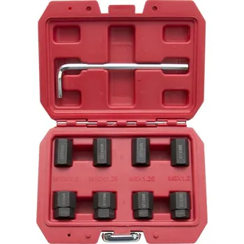 Gola hlavice Genborx Klíče pro vyšroubování a zašroubování závrtných šroubů / šteftů VT01927