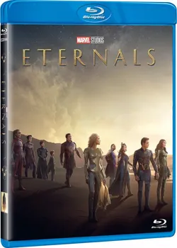 Blu-ray film Eternals (2021)