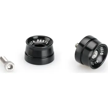 Motodíl Puig Bar Ends Speed Suzuki/Yamaha Červená (R)