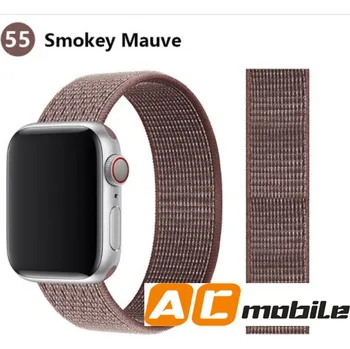 Příslušenství k chytrým hodinkám Nylonový Pásek Pro Apple Watch 42/44/45 Mm Možnosti: Smokey Mauve