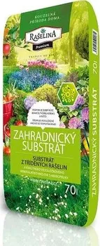 Substrát Rašelina Soběslav Premium zahradnický substrát z tříděných rašelin 70 l
