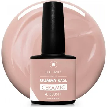 Enii-nails Gummy Base Ceramic 04 Blush 10 ml Enii
