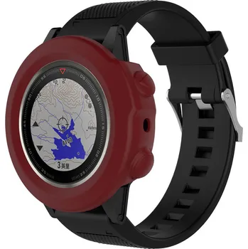 Příslušenství k chytrým hodinkám Obal Na Garmin Fenix5X Barva: Vínová
