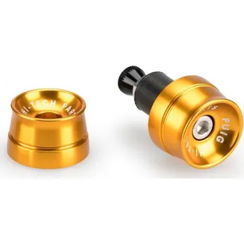 Puig Bar Ends Speed Kawasaki Modrá (A)