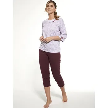 Dámské oblečení Pyžamo Cornette 732 Velikost: M, Vzor: 7320312