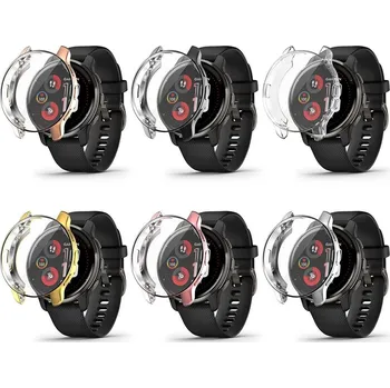 Příslušenství k chytrým hodinkám Obal Na Hodinky Garmin Venu 2 Plus Bez Barva: Černá