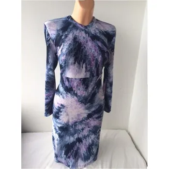 Dámské šaty Dámské šaty k legínům MIMOZA M 38/40, Barva Růžová, Velikost M 38 , Materiál 100%Akryl