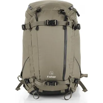 F-STOP Ajna - fotobatoh zelený bez polstrované výplně