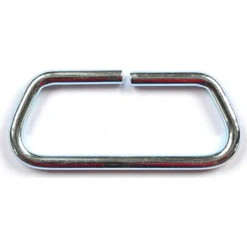 Stavebniny Rukojeť kufrová velká 15007 Komas - pozinkovaná