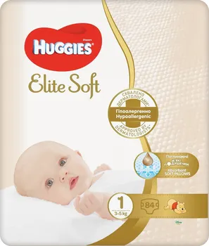 Plena Huggies Elite Soft 1 3-5 kg