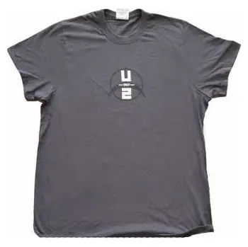 Pánské tričko Merch U2: Tričko 360 Degree Tour Nice 2009 M