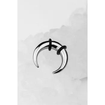 Náušnice Atreya Ocelový roztahovák s gumičkami Velikost: 7 mm