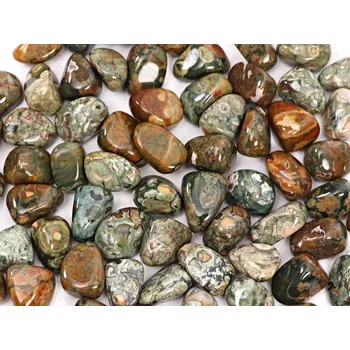 Drahý kámen Magieprirody.cz Tromlovaný kámen Ryolit L velikost 20 - 30 mm - USA #389 Množství: 1ks