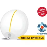 LED21 LED svítidlo SENSO-C s nouzovým modulem 2h 15W s PIR čidlem Neutrální bílá