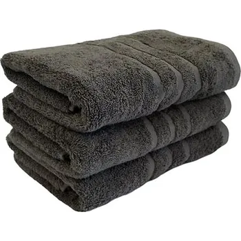 Ručník Profod Ručník Sofie tmavě šedá 50×100 cm