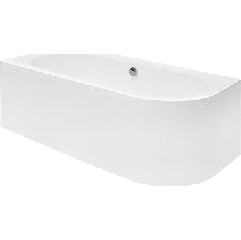 Panel k vaně Besco Krycí panel k asymetrické vaně Avita P 150x75 (160x75, 170x75, 180x80), bílý Barva: Bílá, Rozměry (cm): 150x75