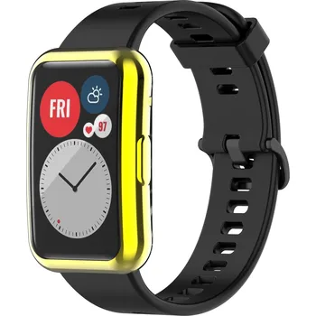Kryt Na Huawei Watch Fit Barva: Zlatá
